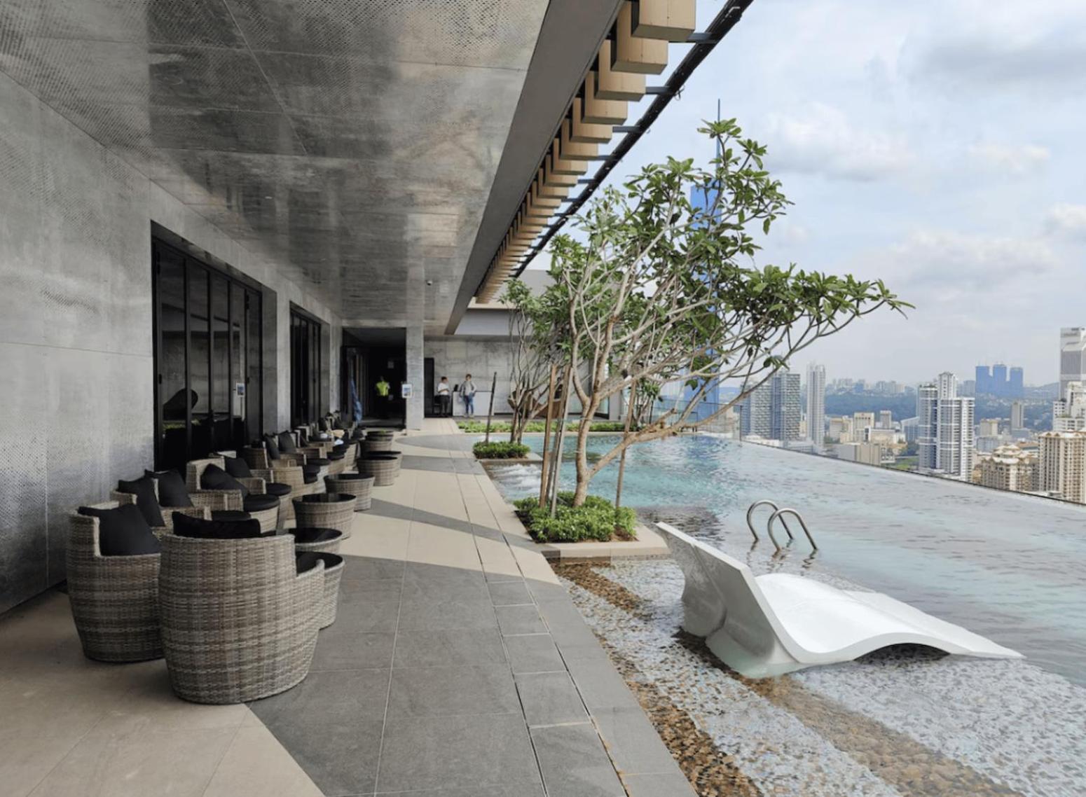 Axon Residence Bukit Bintang Kuala Lumpur Luaran gambar