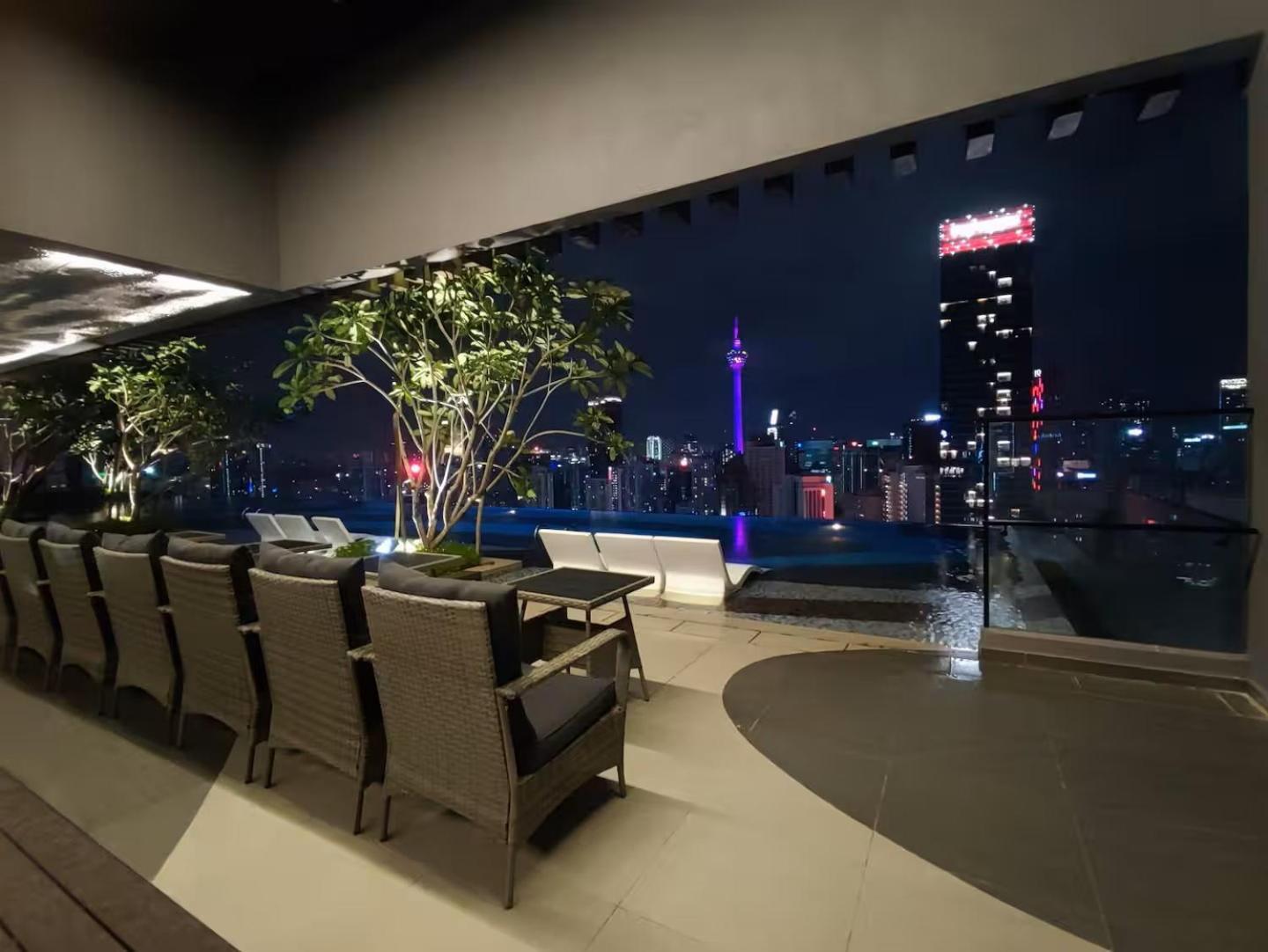 Axon Residence Bukit Bintang Kuala Lumpur Luaran gambar