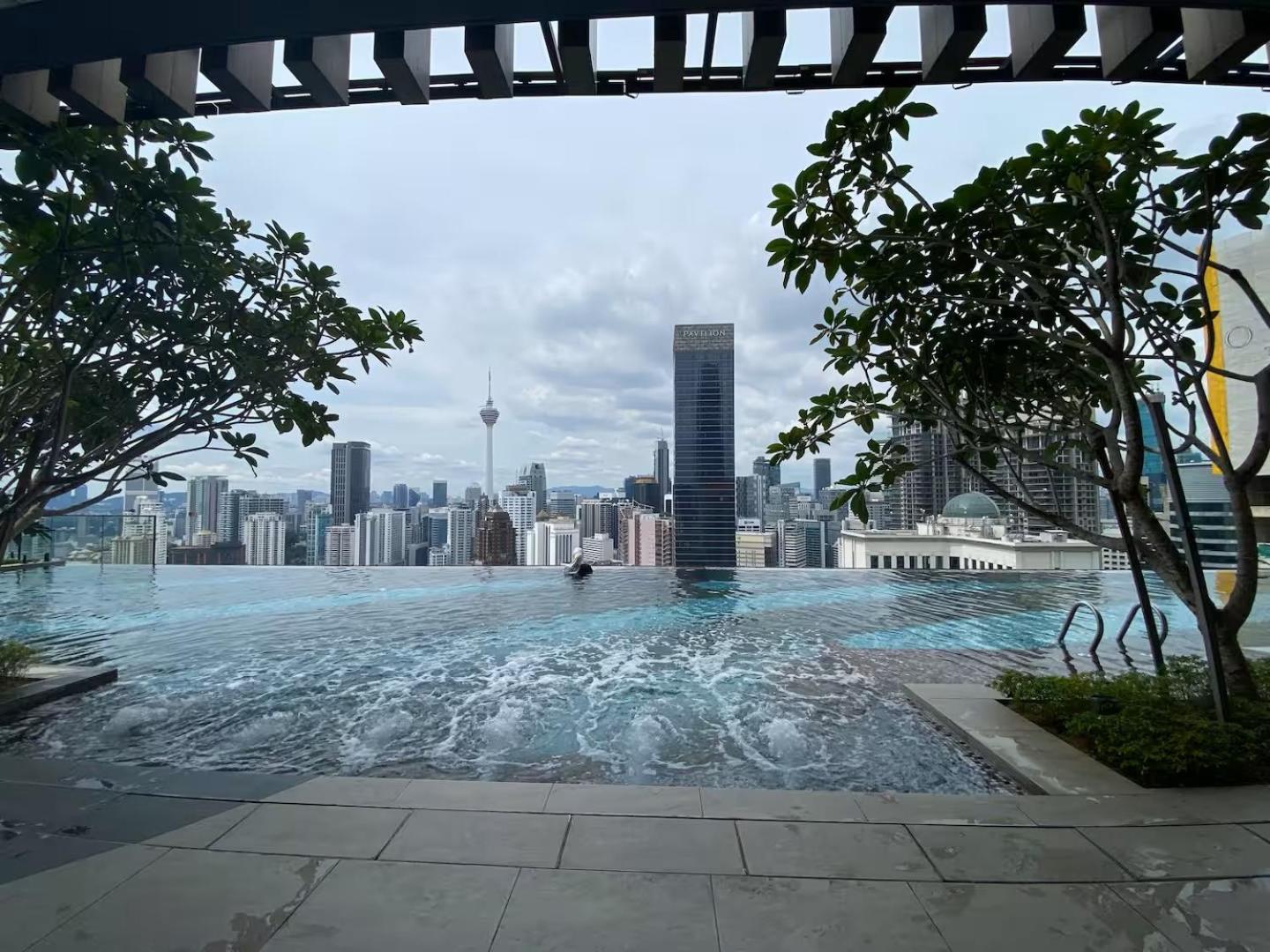 Axon Residence Bukit Bintang Kuala Lumpur Luaran gambar